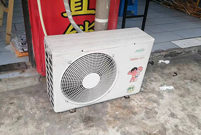 汉寿空调突然不制冷只吹自然风怎么办？