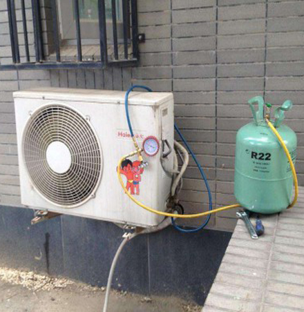 汉寿空调加氟